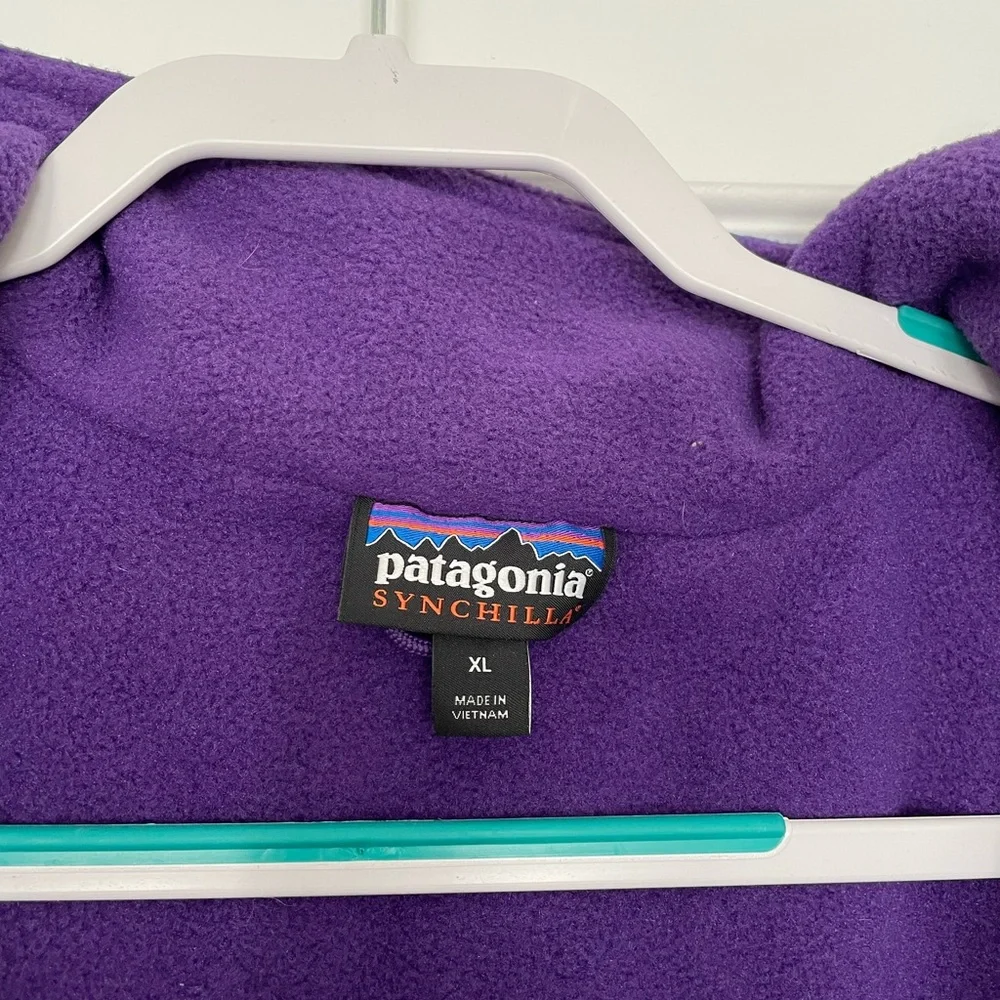 Women’s Patagonia Shelled Synchilla - Picture 5 of 9